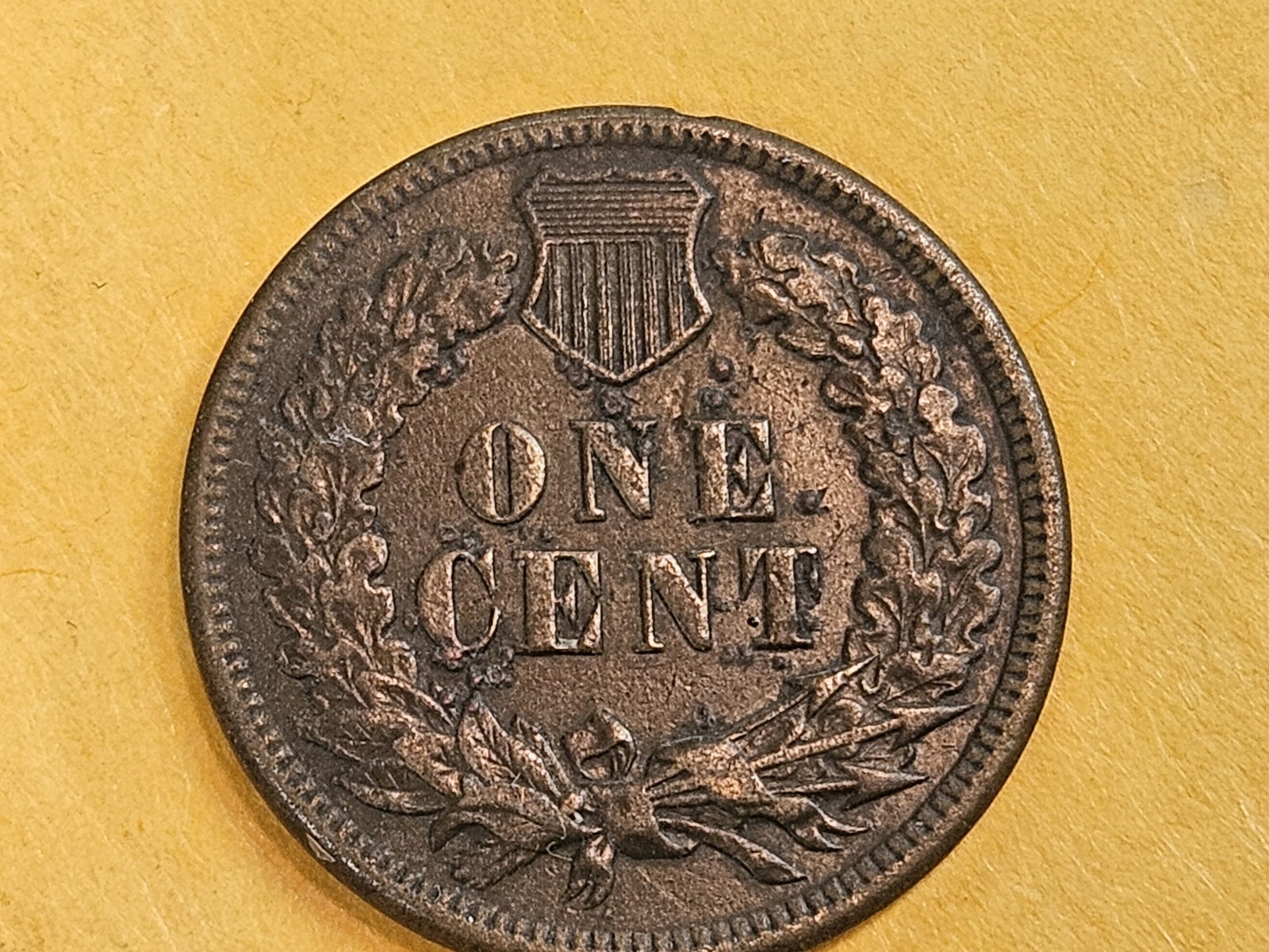 Better Date 1875 Indian Cent - 4
