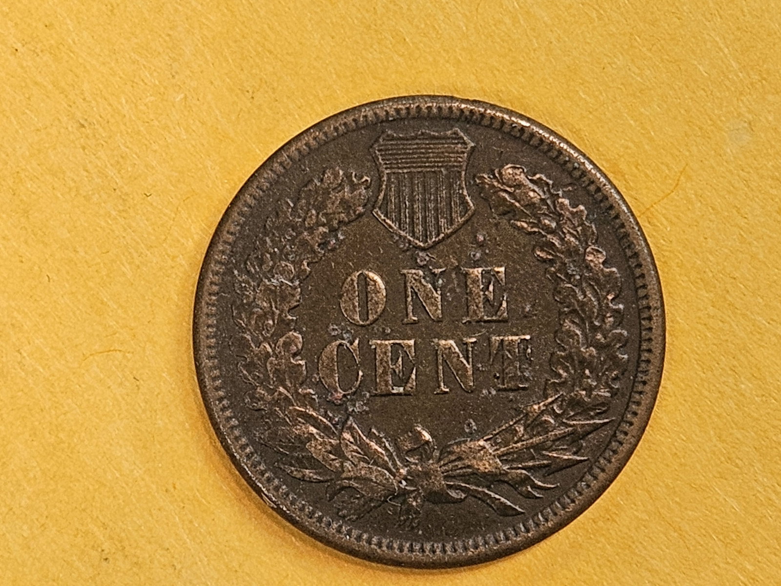 Better Date 1875 Indian Cent - 5