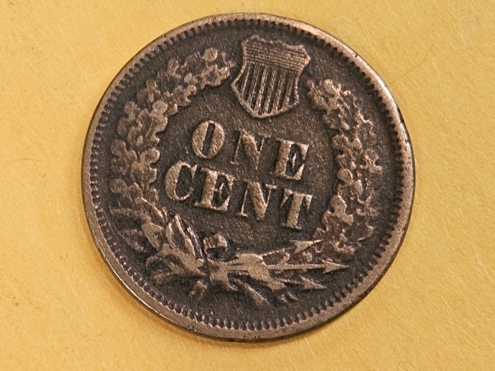 * Semi-Key 1866 Indian Cent - 3