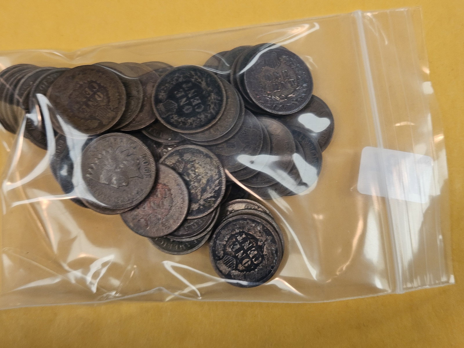 Fifty Indian Cents - 2