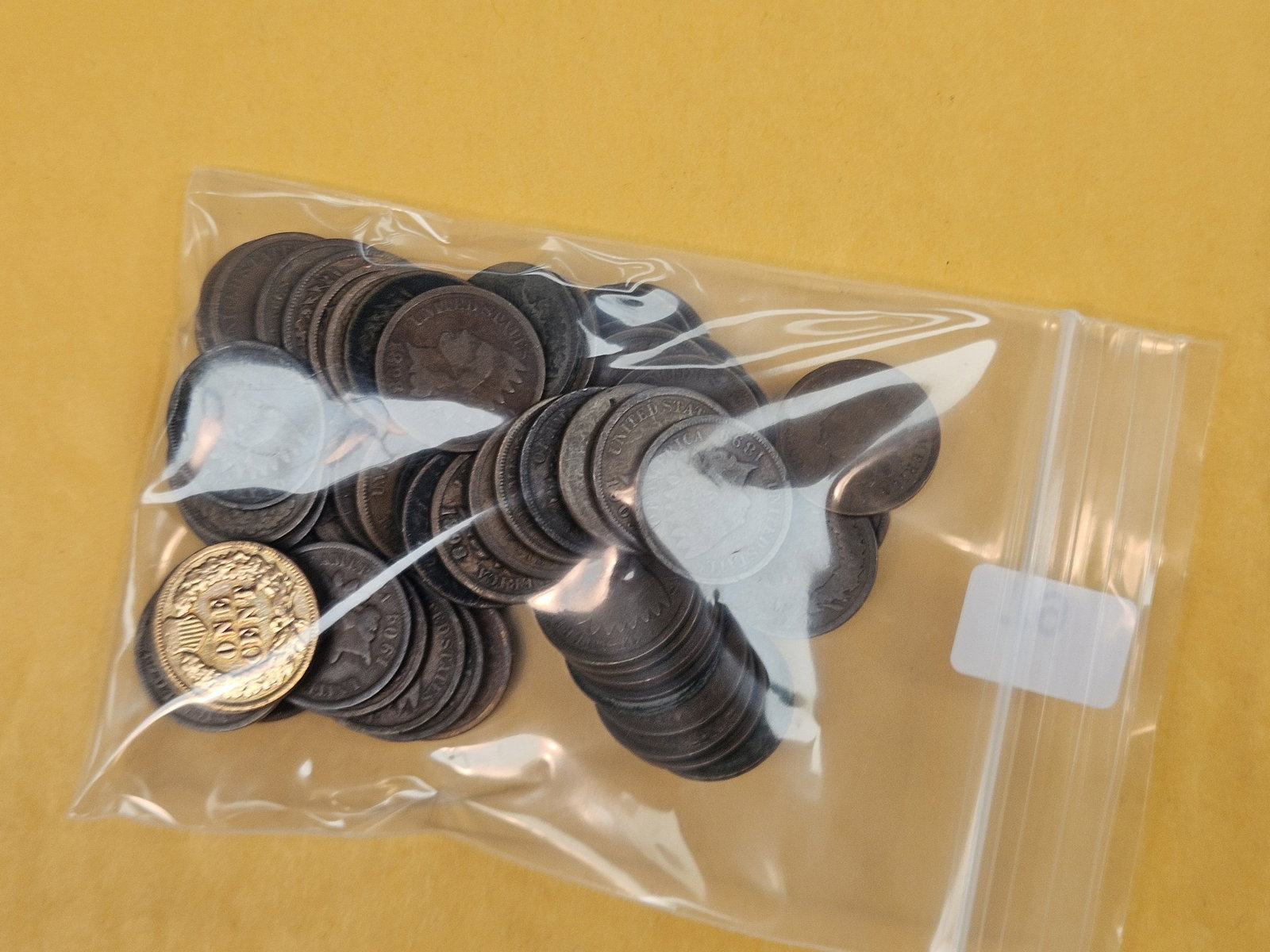 Fifty Indian Cents - 2