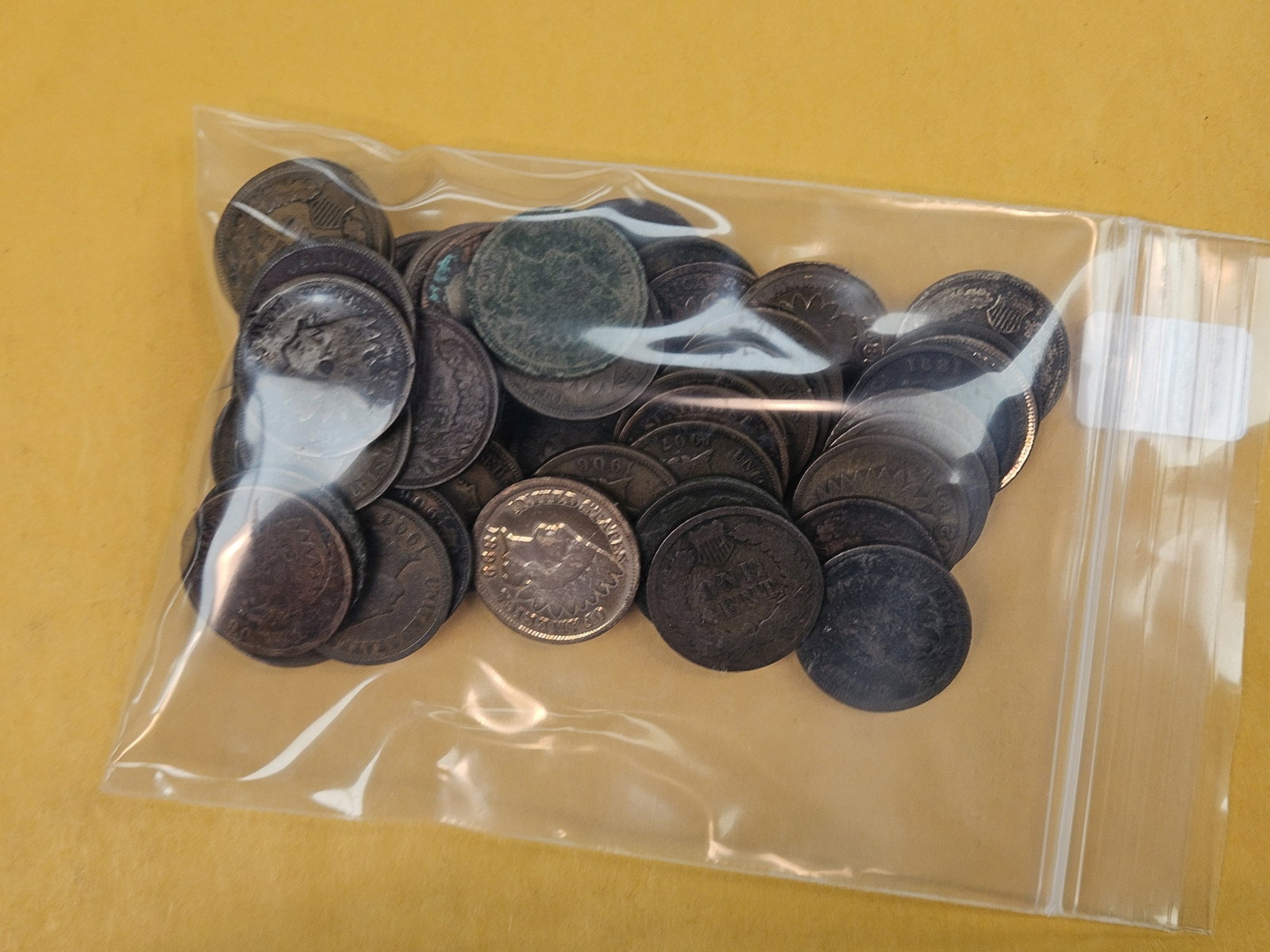 Fifty Indian Cents - 2