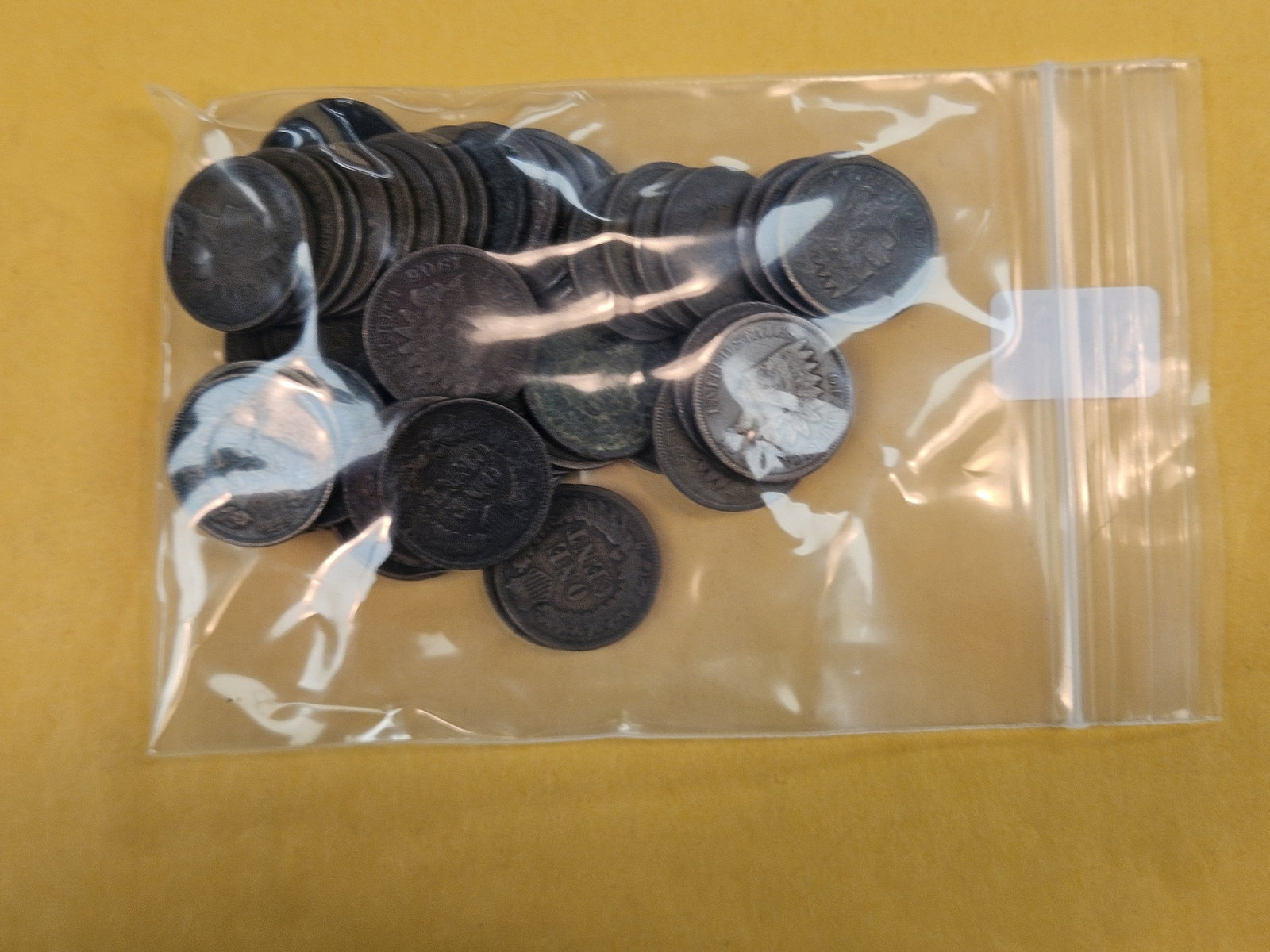 Fifty Indian Cents - 2