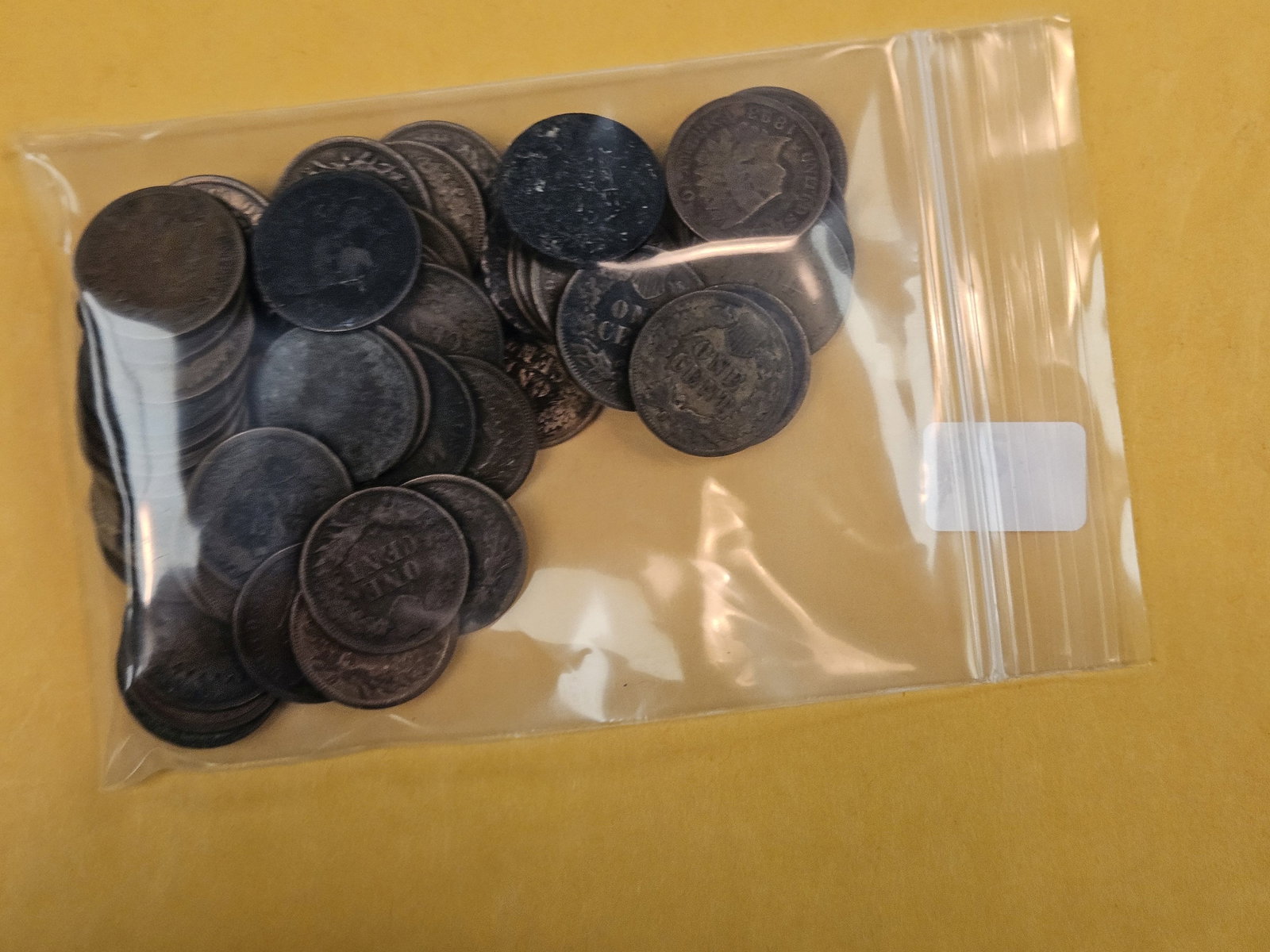 Fifty Indian Cents - 2