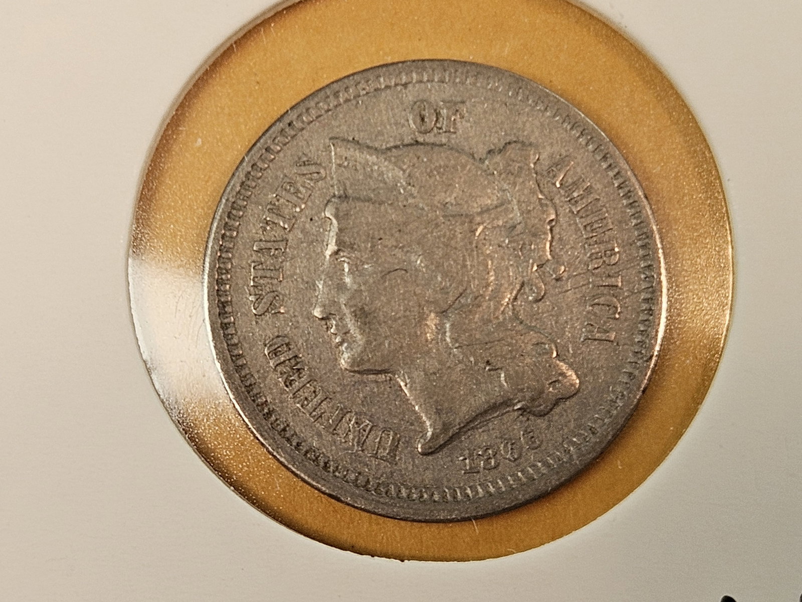 Three more 3-Cent Nickels - 2