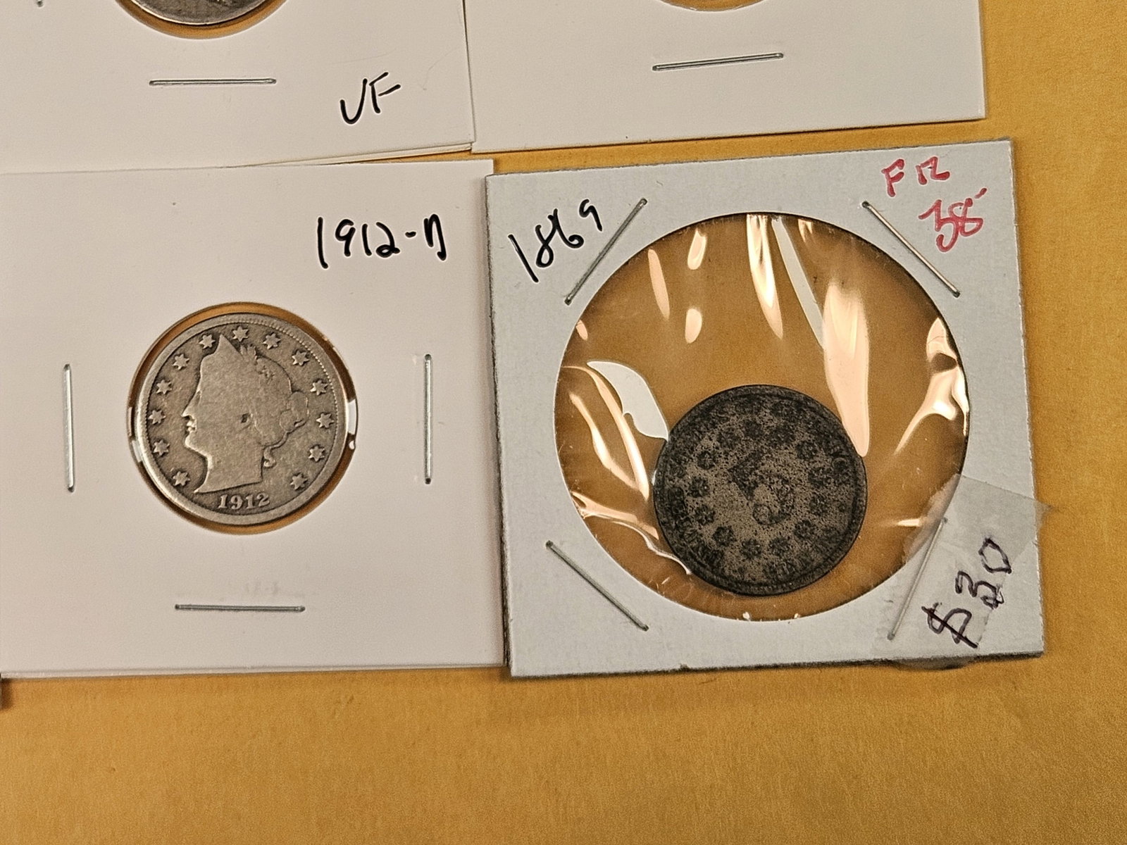 Eight mixed Nickels - 7