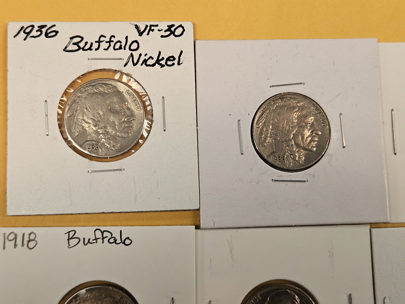 Ten mixed Nickels - 2