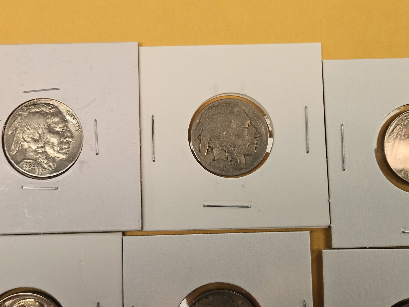 Ten mixed Nickels - 3