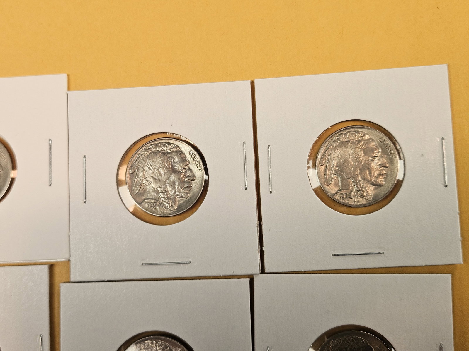 Ten mixed Nickels - 4