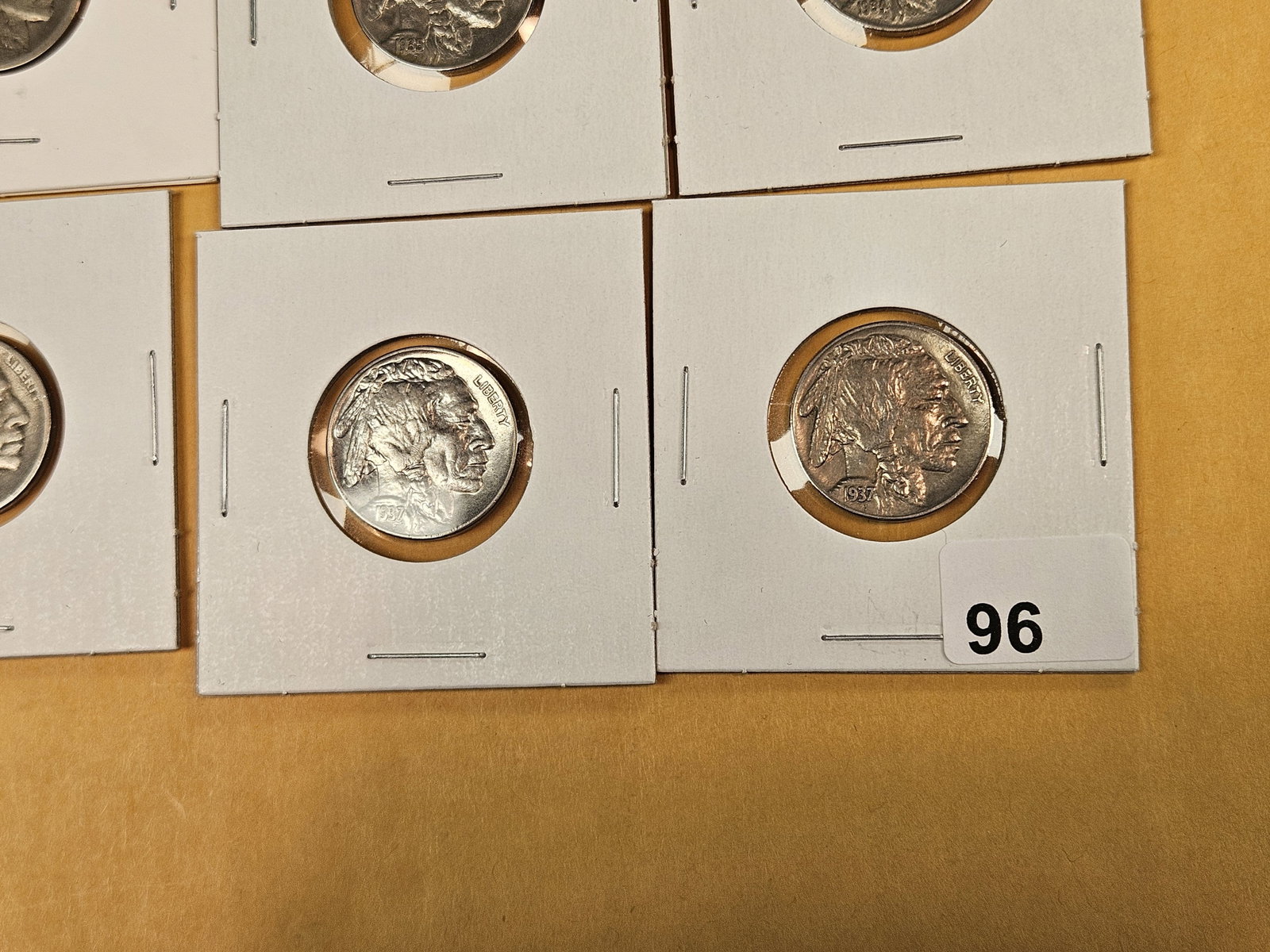 Ten mixed Nickels - 7