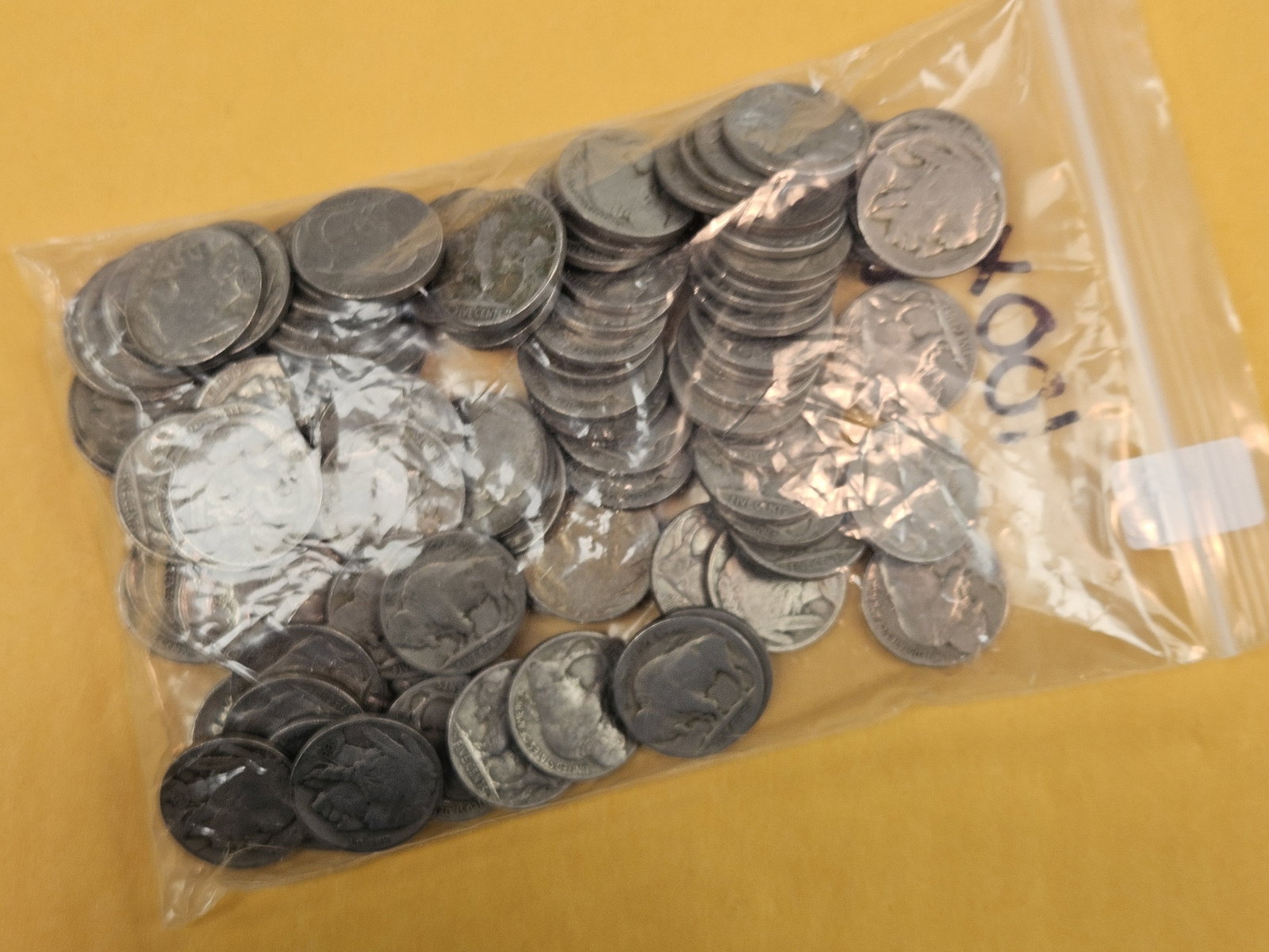 One Hundred Buffalo Nickels - 2