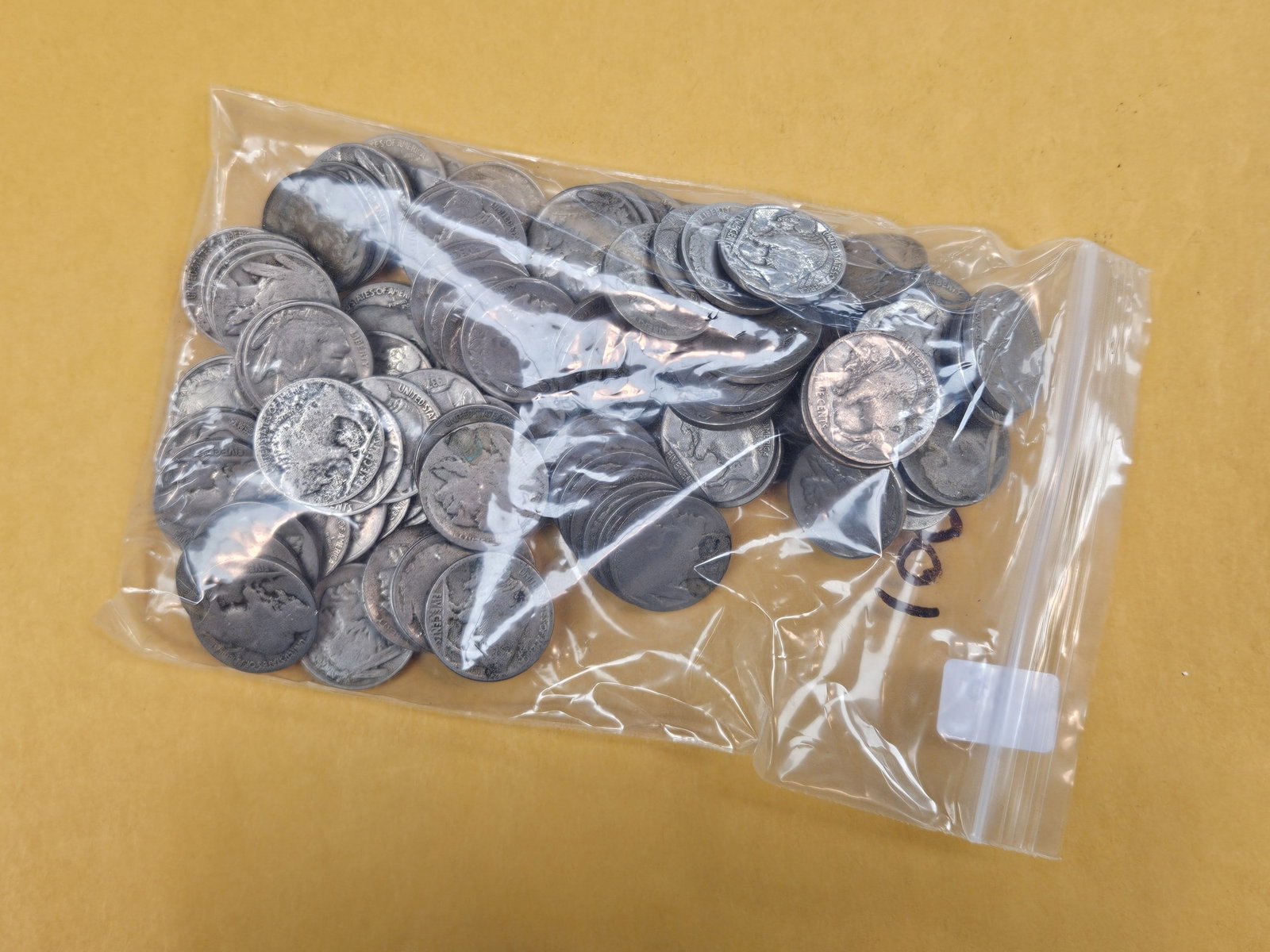 One Hundred Buffalo Nickels - 2