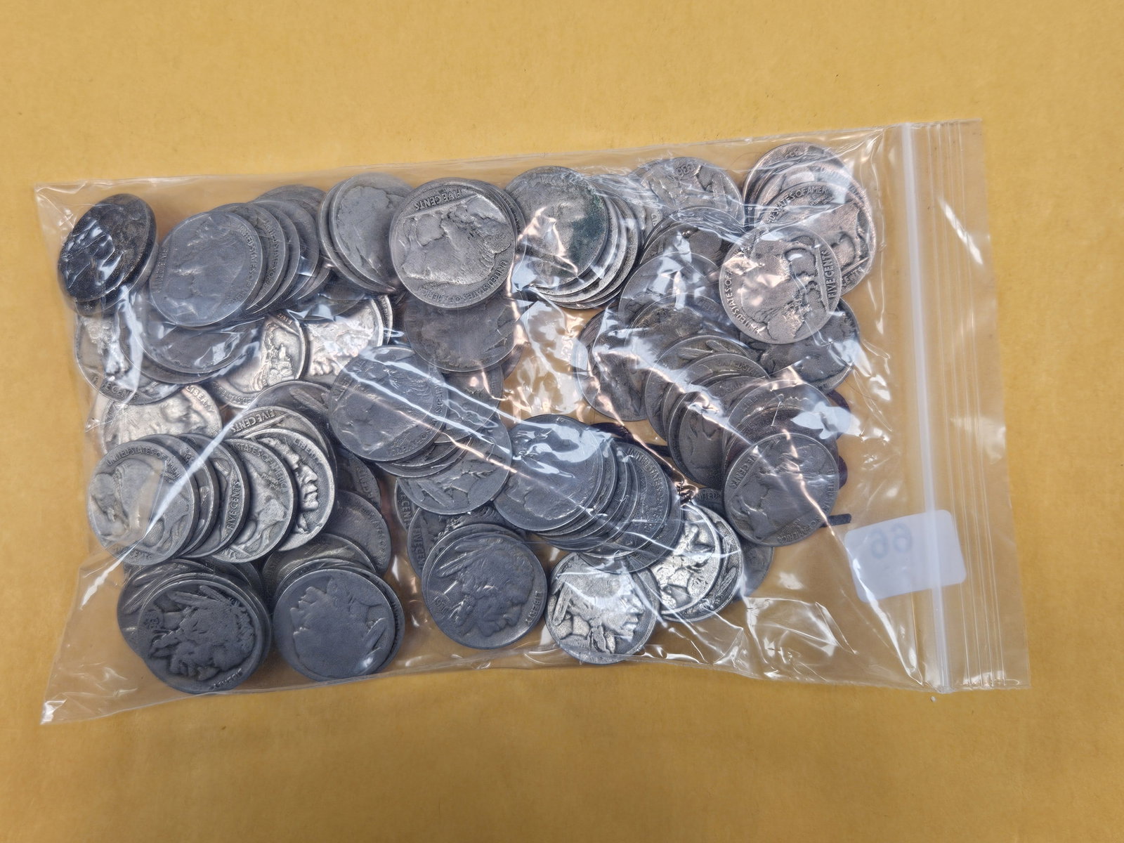 One Hundred Buffalo Nickels - 2