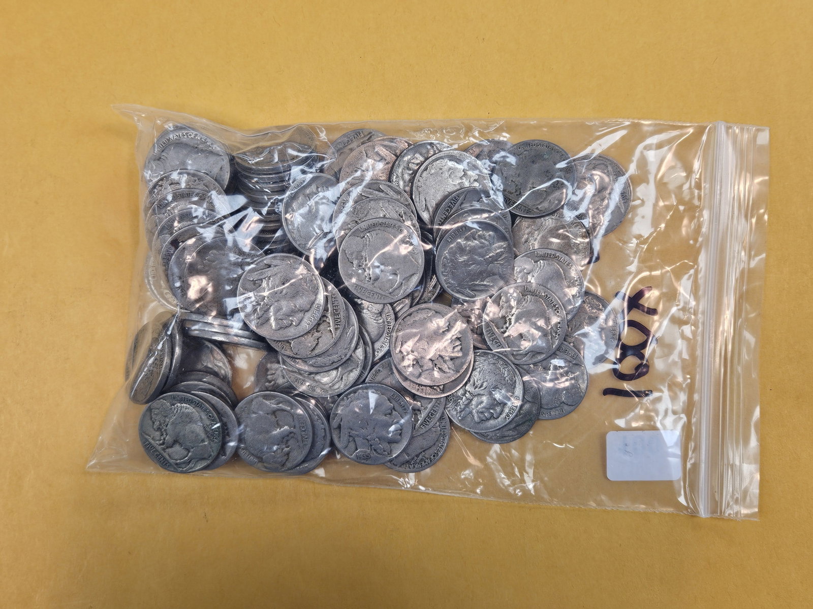 One Hundred Buffalo Nickels - 2