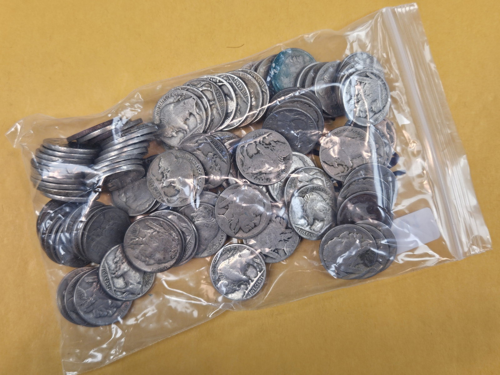 One Hundred Buffalo Nickels - 2