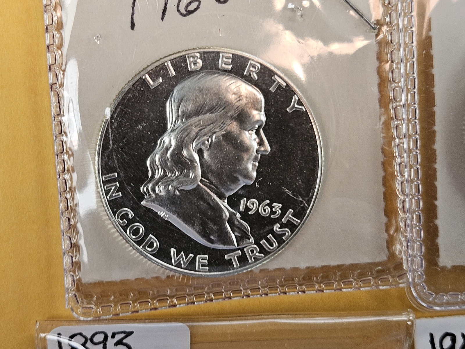 Four fun, mixed, Silver Half Dollars - 2