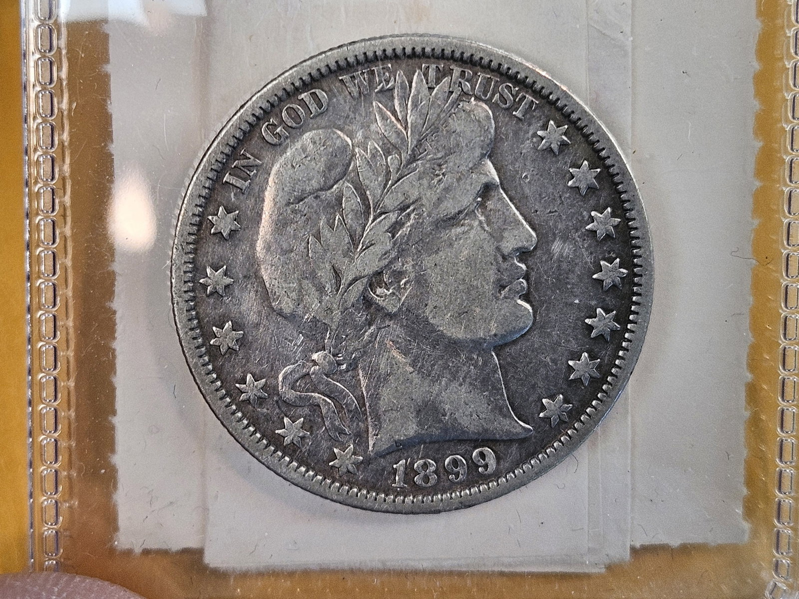 Four fun, mixed, Silver Half Dollars - 4