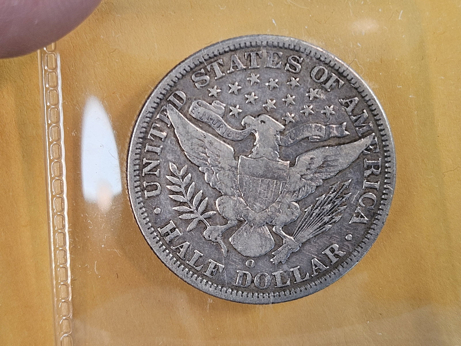 Four fun, mixed, Silver Half Dollars - 5