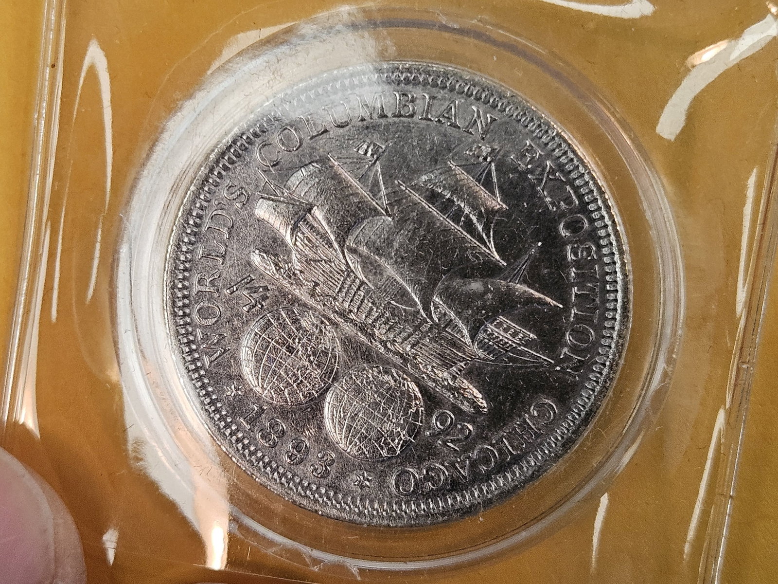 Four fun, mixed, Silver Half Dollars - 7