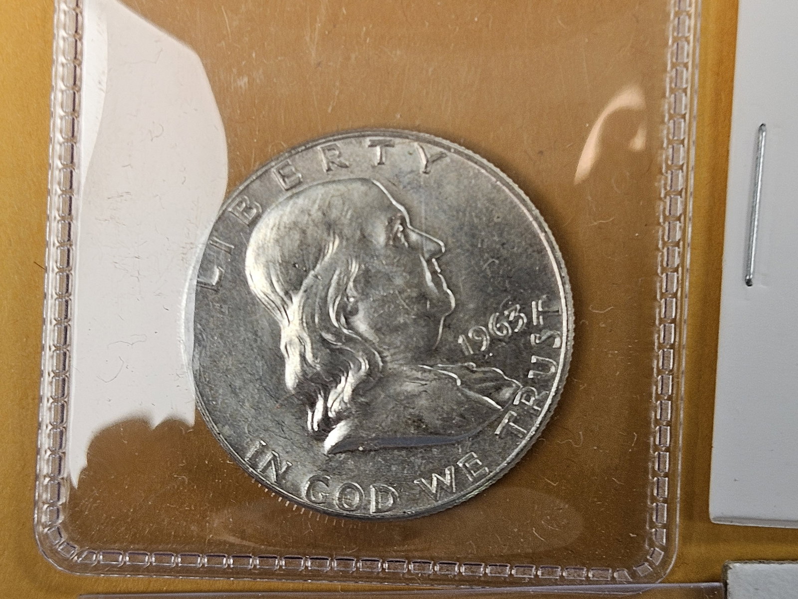Four fun, mixed, Silver Half Dollars - 2