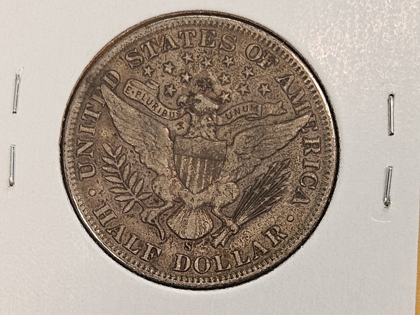 1906-S Barber Half Dollar in Very Fine plus - 3