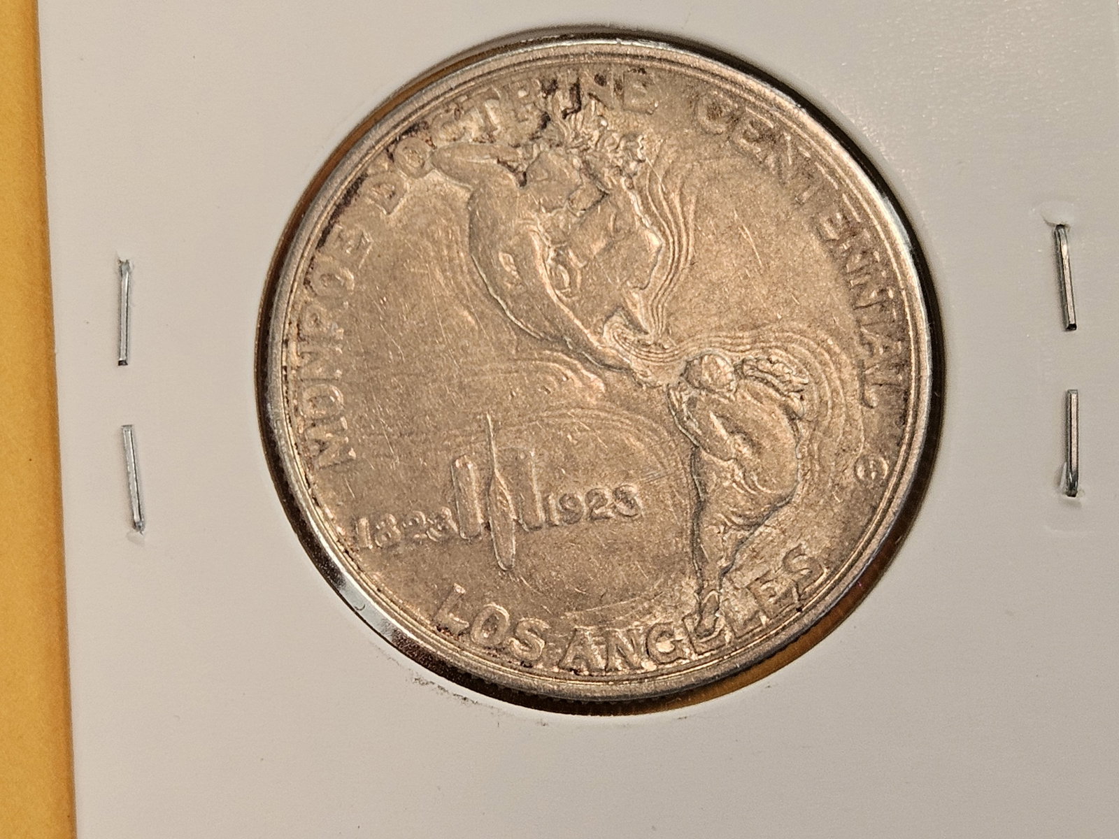 1923-S Commemorative silver Half Dollar - 3
