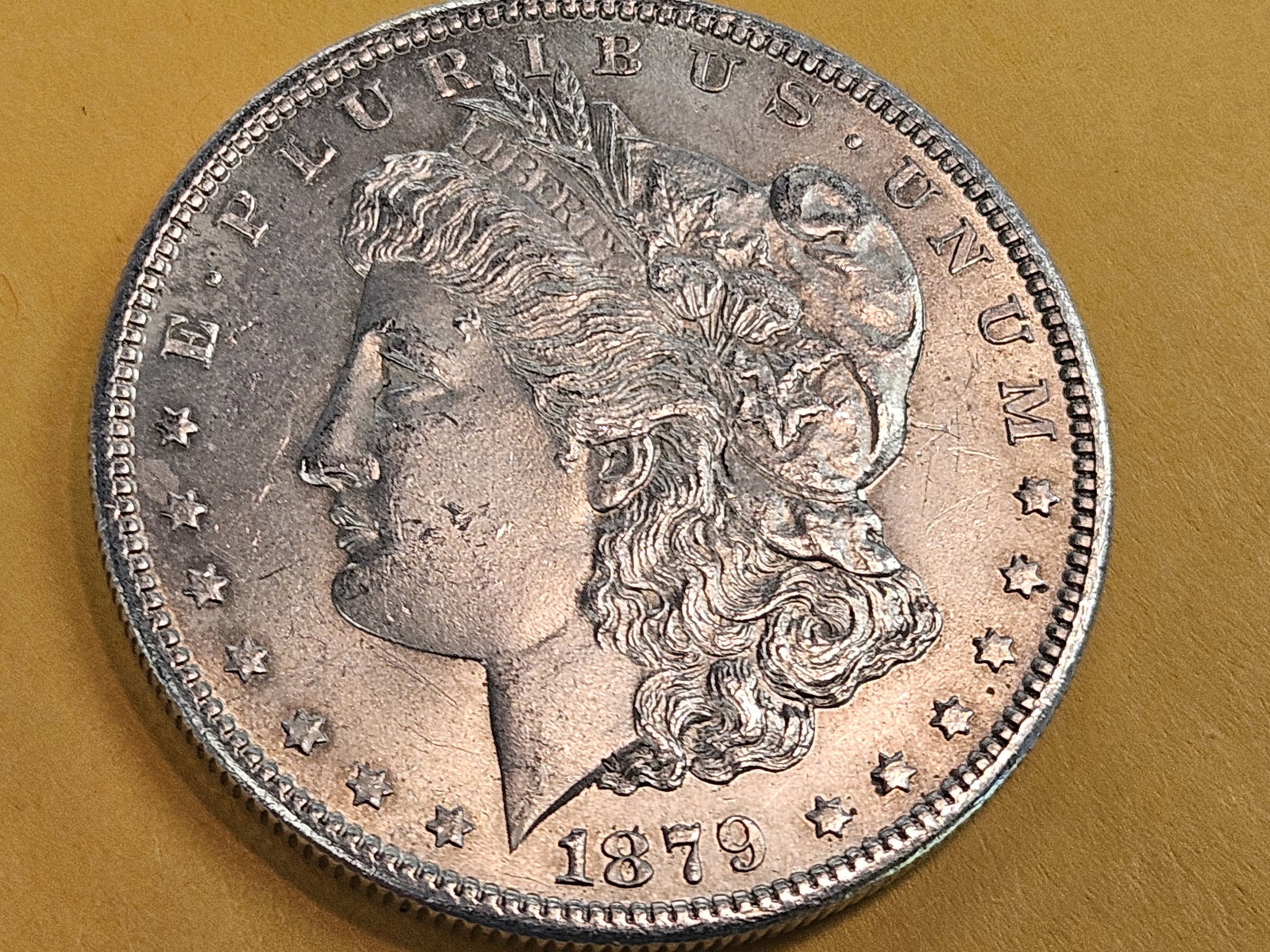 1879-S Morgan Silver Dollar in Bright Uncirculated - 3
