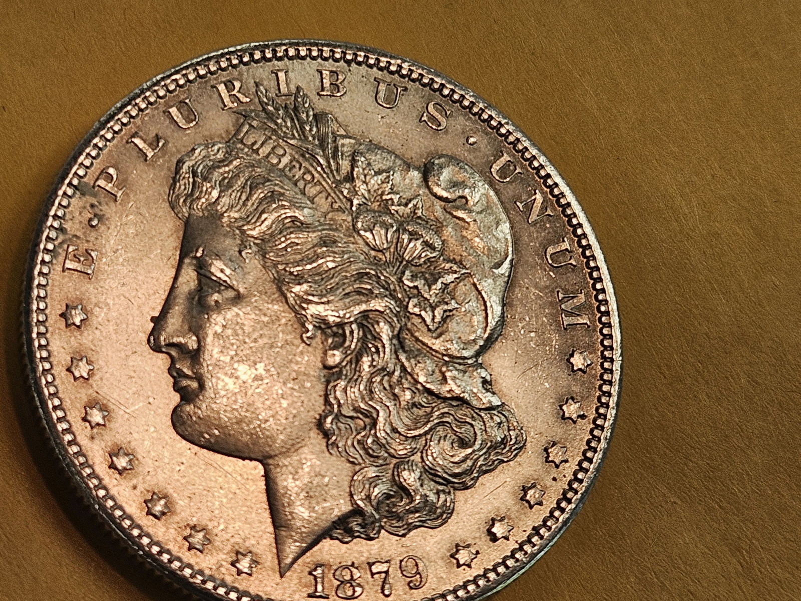 1879-S Morgan Silver Dollar in Bright Uncirculated - 4