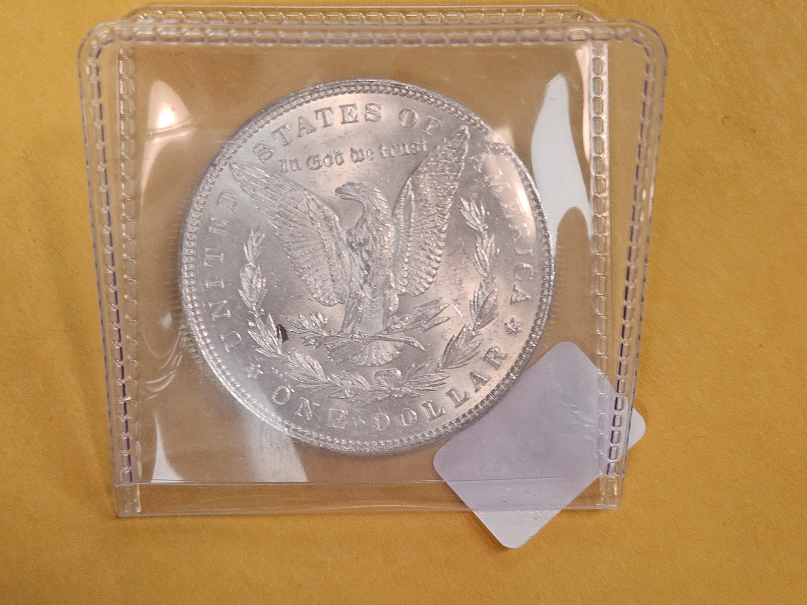 Brilliant Uncirculated plus 1898 Morgan silver Dollar - 3
