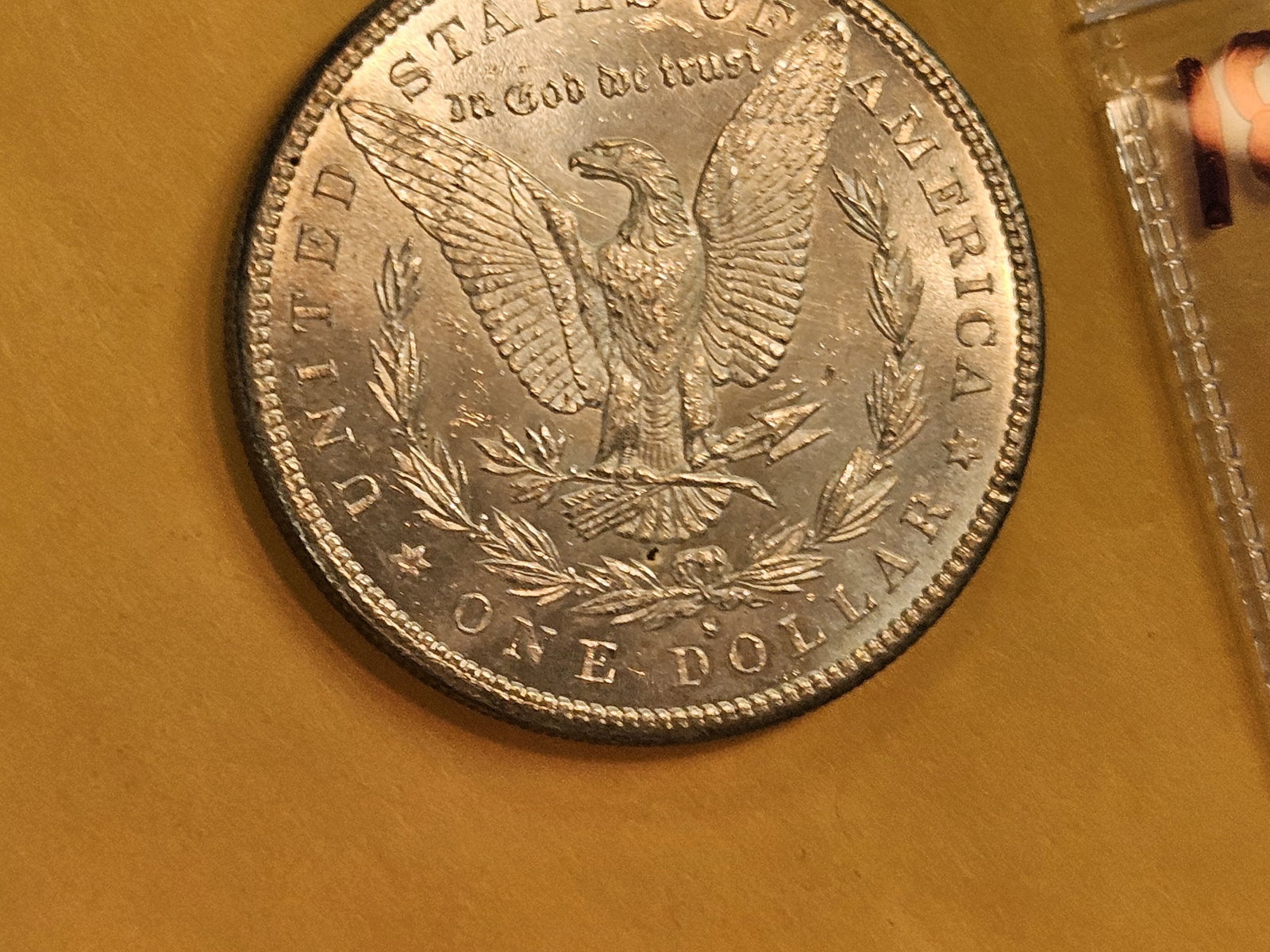 Very Choice Brilliant Uncirculated 1880-S Morgan Dollar - 7