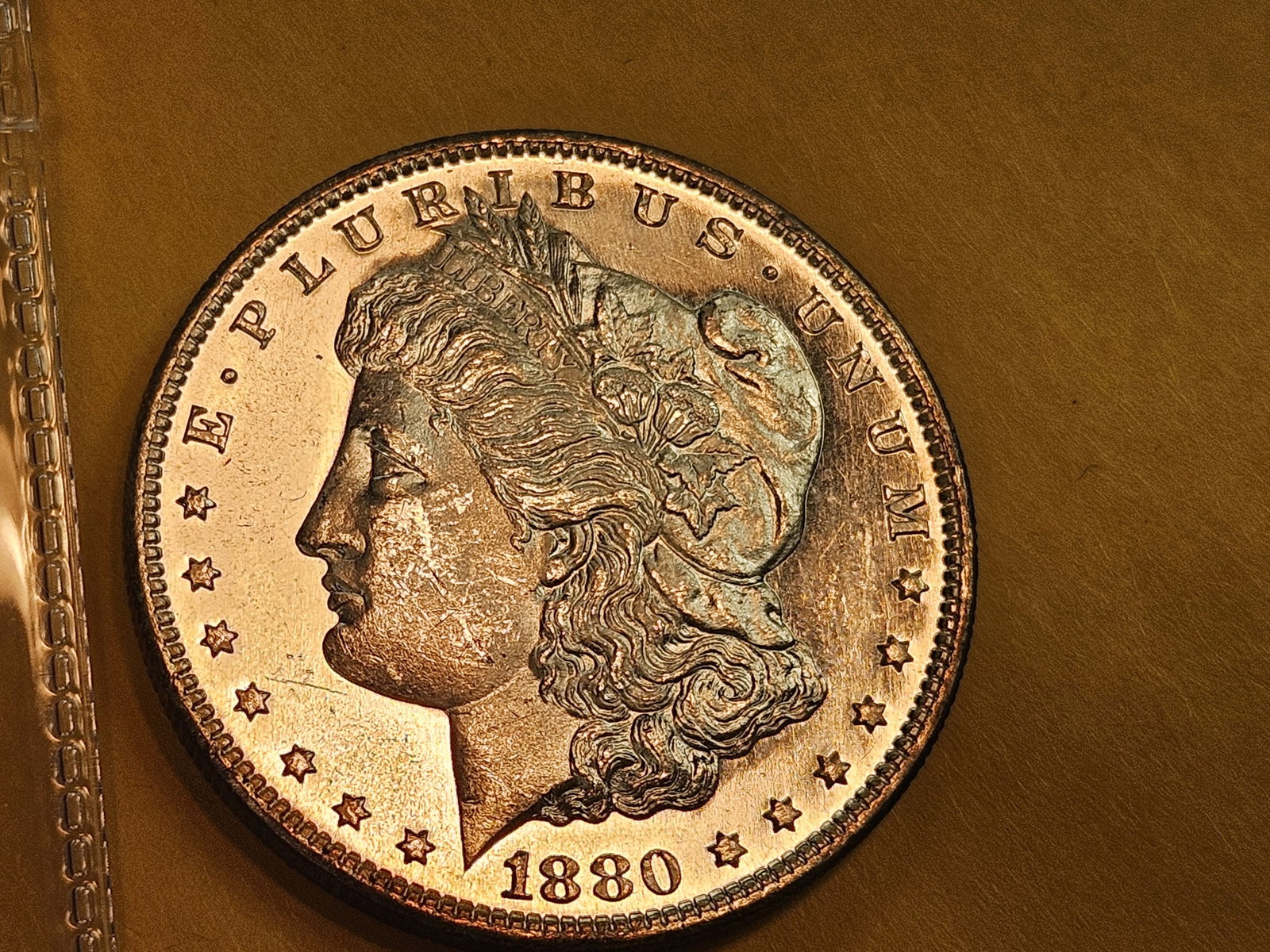 Very Choice Brilliant Uncirculated Plus 1880-S Morgan Dollar - 4