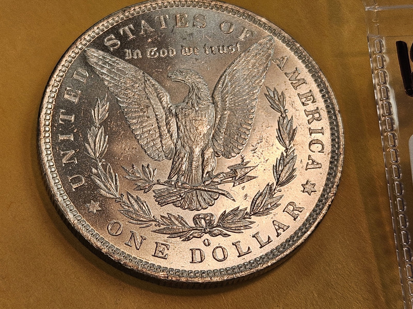 Very Choice Brilliant Uncirculated 1881-O Morgan Dollar - 7