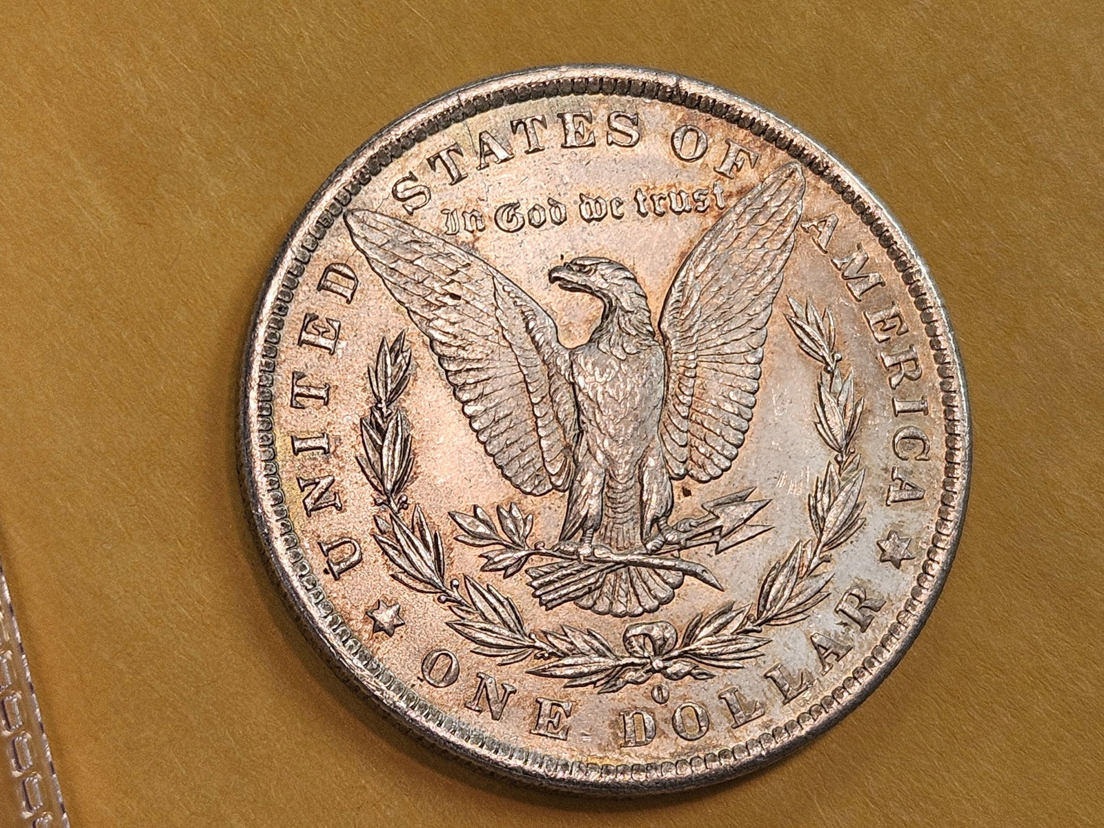 Choice Brilliant Uncirculated Plus 1884-O Morgan Dollar - 7