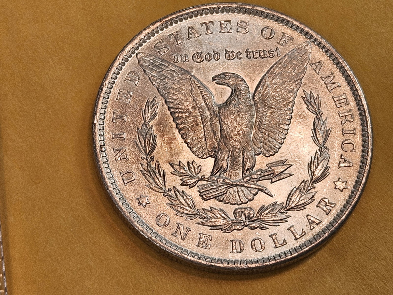 Choice Brilliant Uncirculated Plus 1888 Morgan Dollar - 4