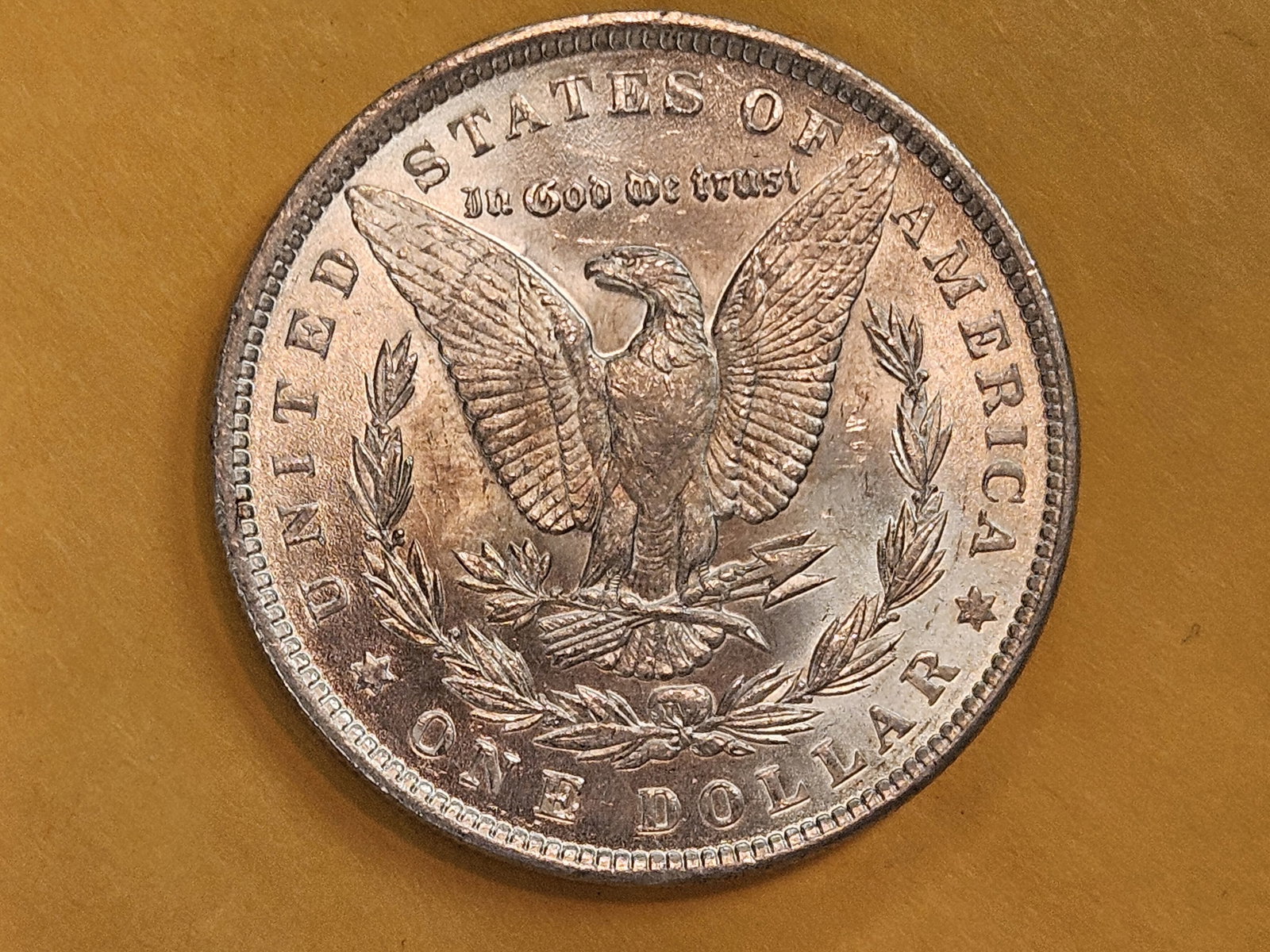 Choice Brilliant Uncirculated Plus 1888 Morgan Dollar - 5
