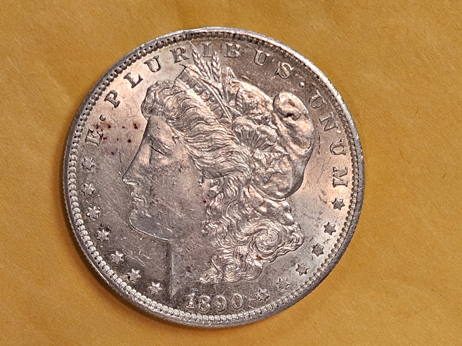 Brilliant Uncirculated Plus 1890-S Morgan Dollar - 3