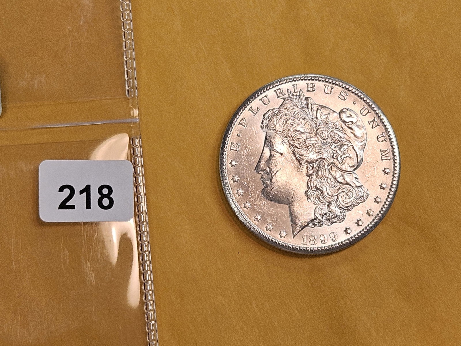 Very Choice Brilliant Uncirculated 1899-O Morgan Dollar - 2