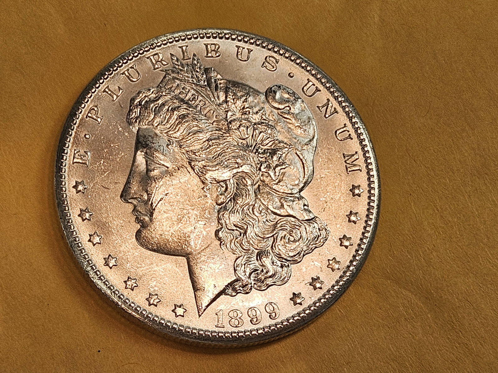 Very Choice Brilliant Uncirculated 1899-O Morgan Dollar - 3