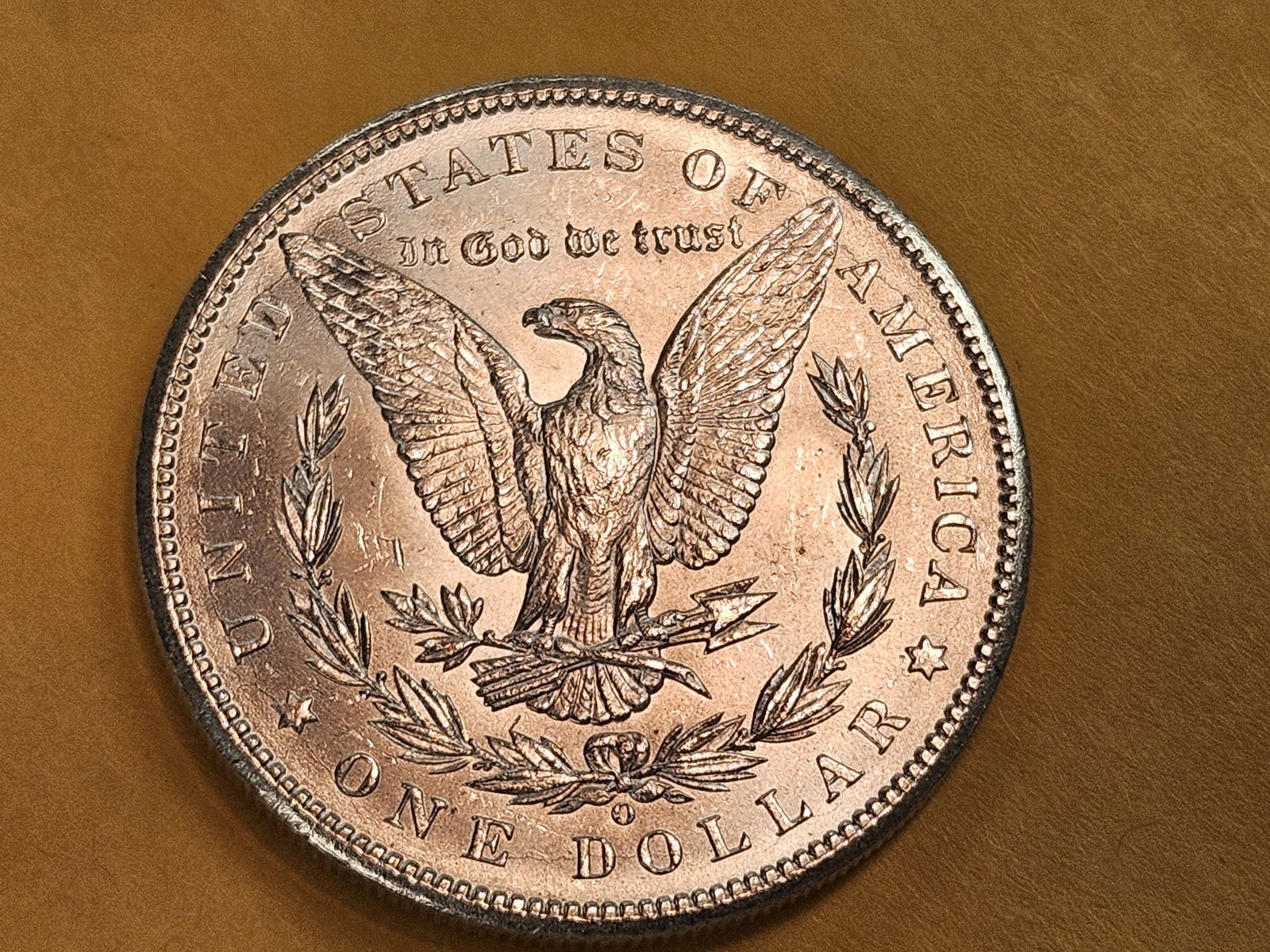 Very Choice Brilliant Uncirculated 1899-O Morgan Dollar - 5