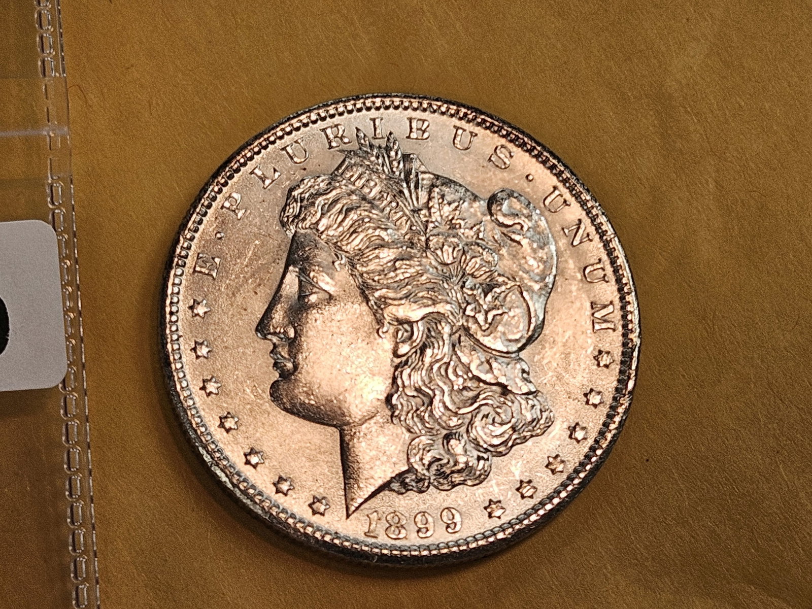 Choice Brilliant Uncirculated Plus 1899-O Morgan Dollar - 3