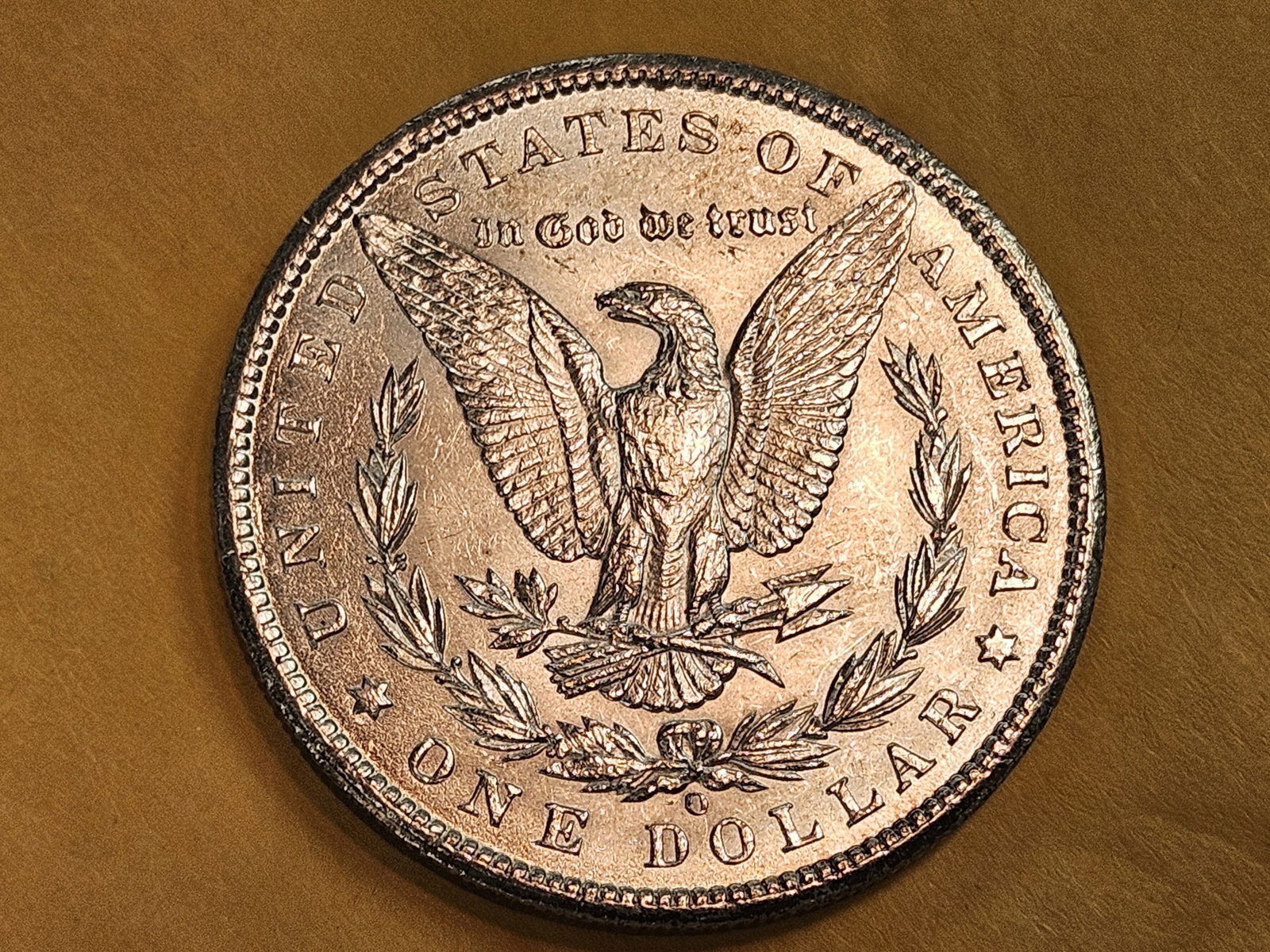 Choice Brilliant Uncirculated Plus 1899-O Morgan Dollar - 4