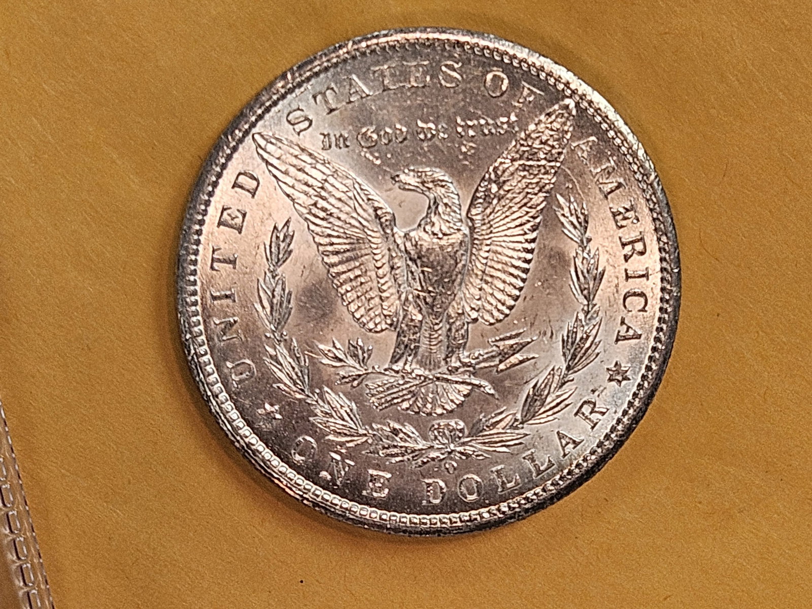 Choice Brilliant Uncirculated Plus 1899-O Morgan Dollar - 5