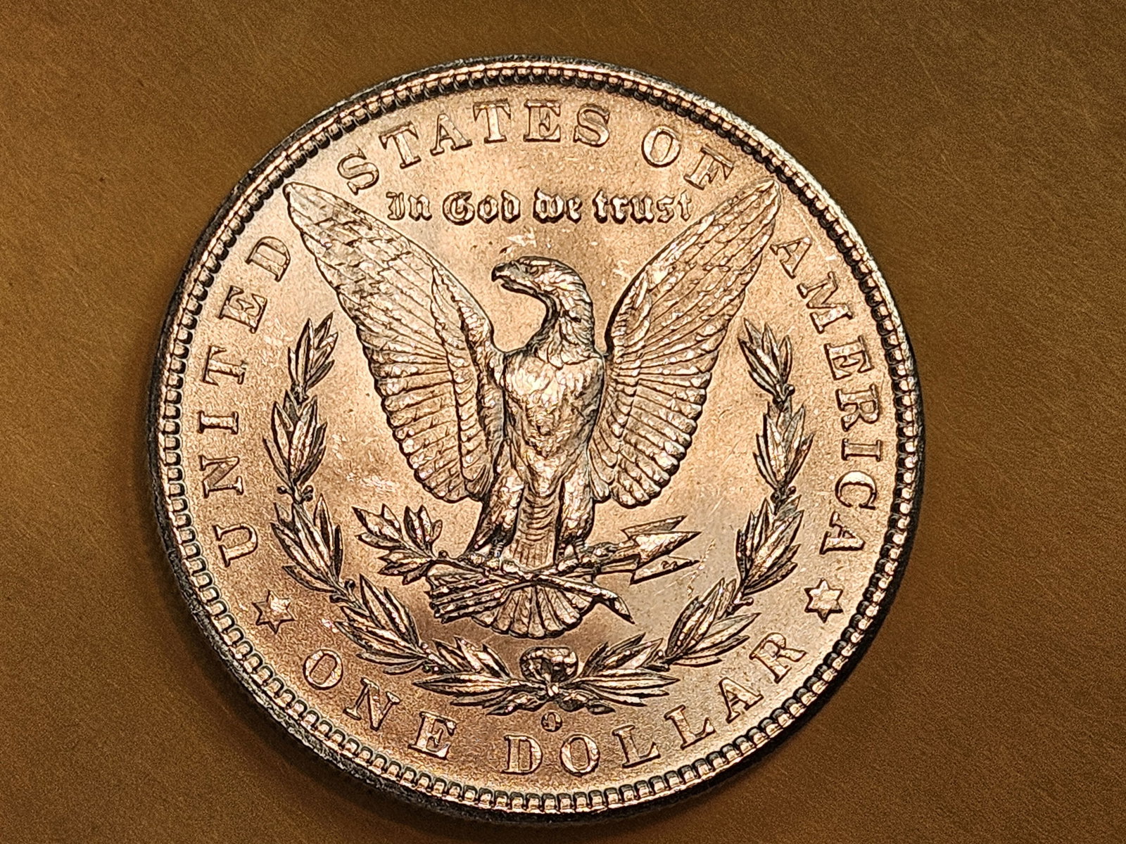 Very Choice Brilliant Uncirculated 1902-O Morgan Dollar - 7