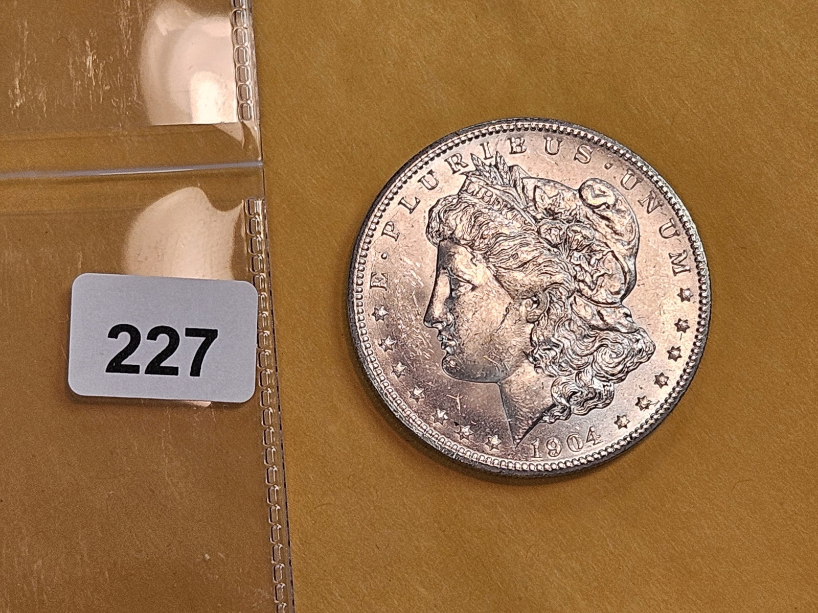 Very Choice Brilliant Uncirculated 1904-O Morgan Dollar - 2