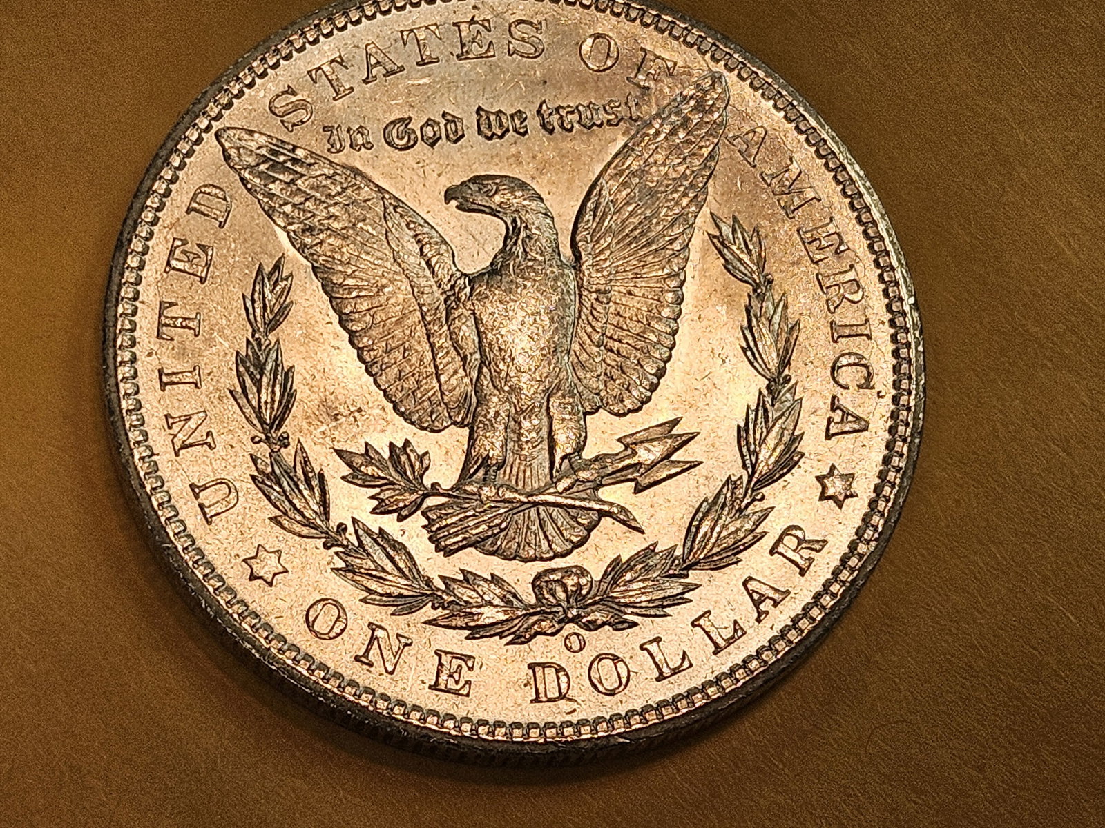 Very Choice Brilliant Uncirculated 1904-O Morgan Dollar - 6