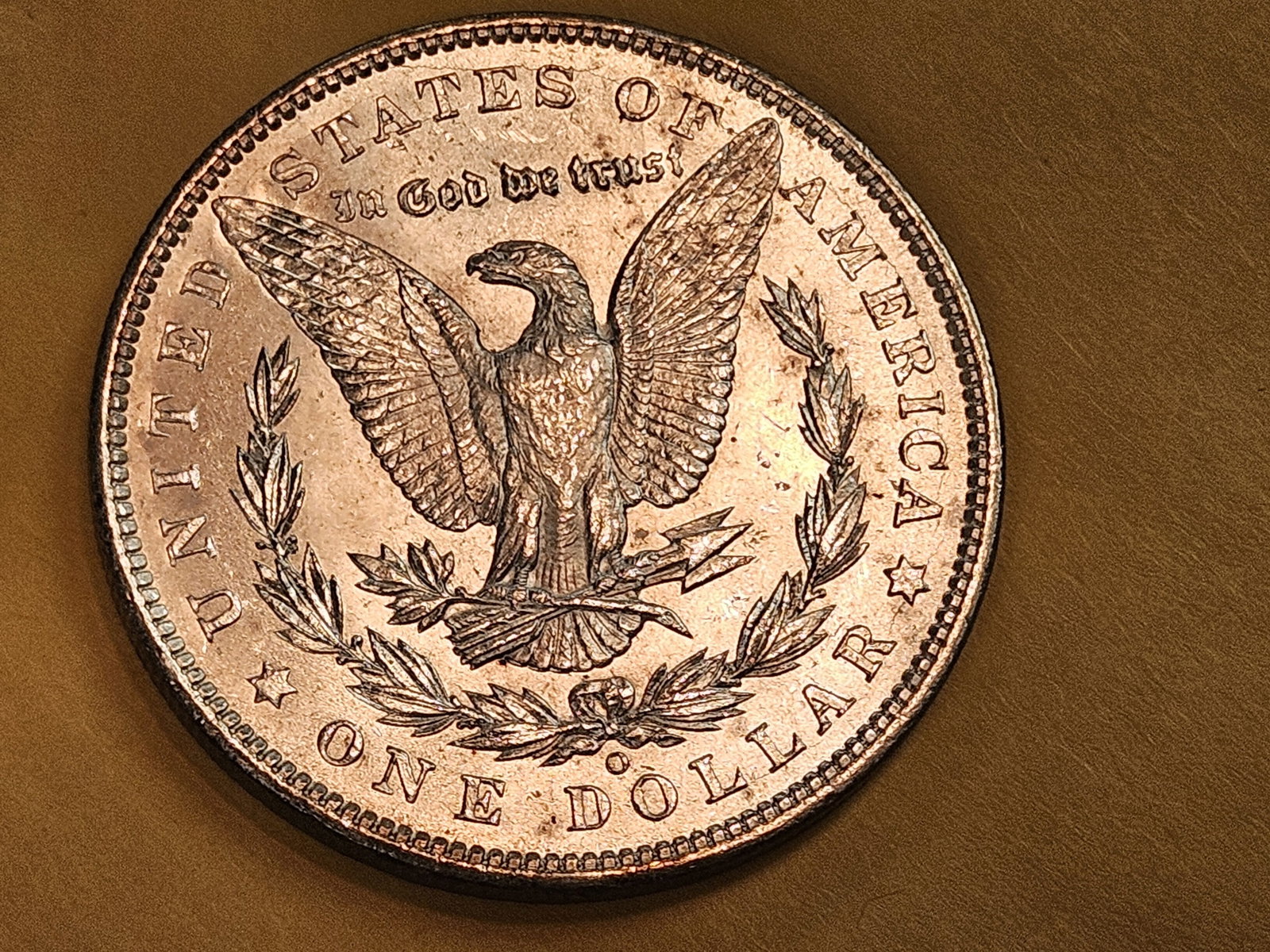 Choice Brilliant Uncirculated Plus 1904-O Morgan Dollar - 4