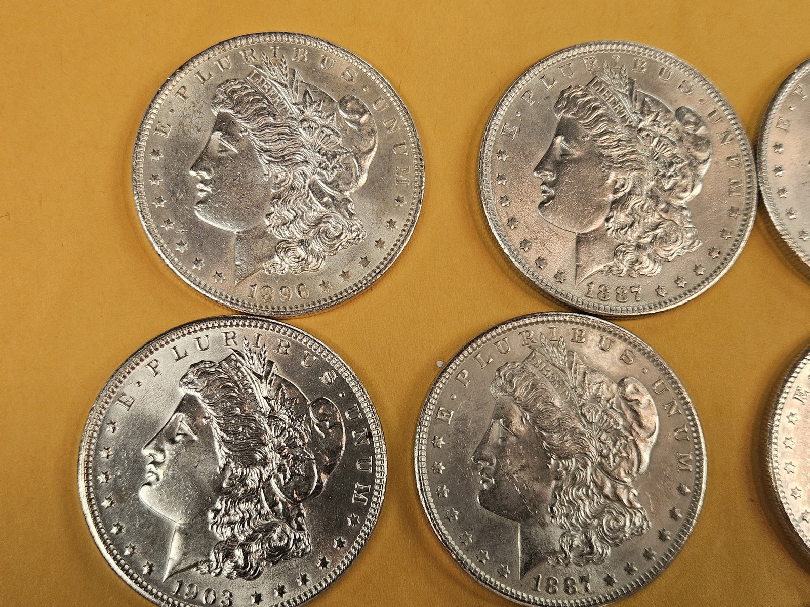 ** FULL ROLL ** Twenty Morgan Silver Dollars - 2