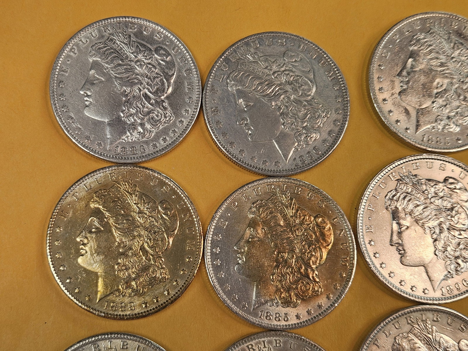 ** FULL ROLL ** Twenty Morgan Silver Dollars - 2