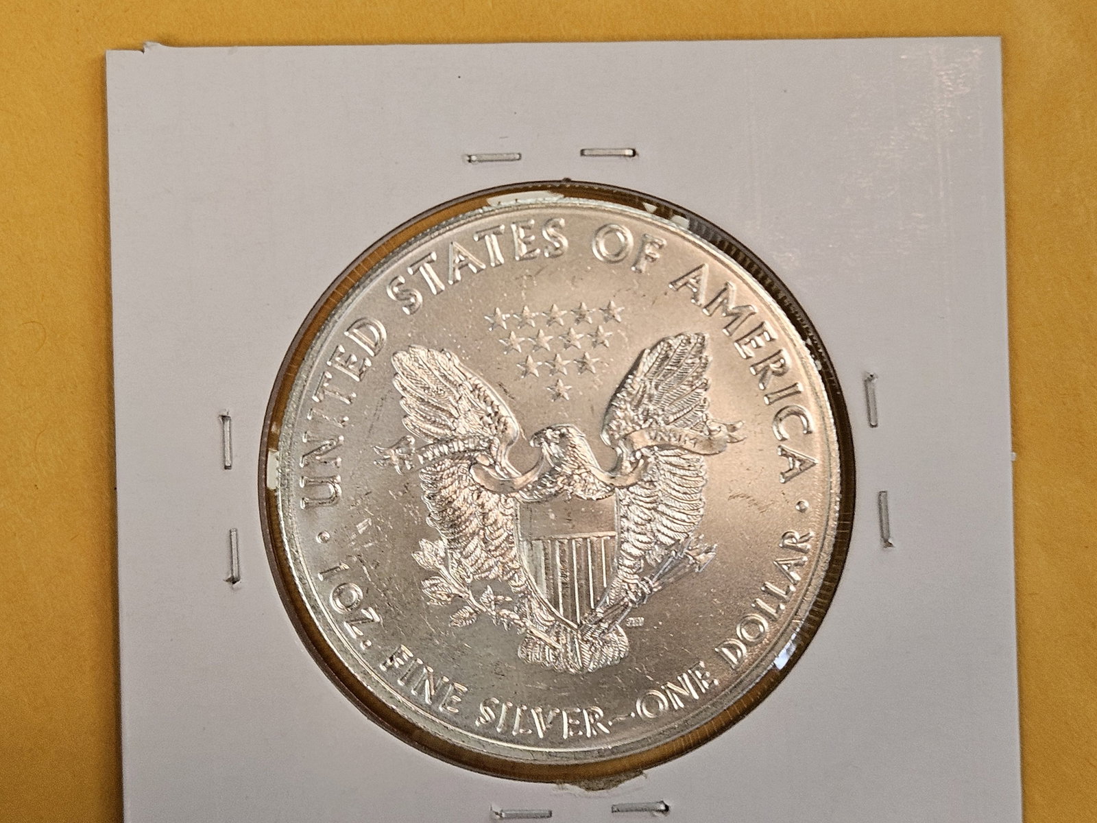 GEM Brilliant Uncirculated 2019 American Silver Eagle - 2