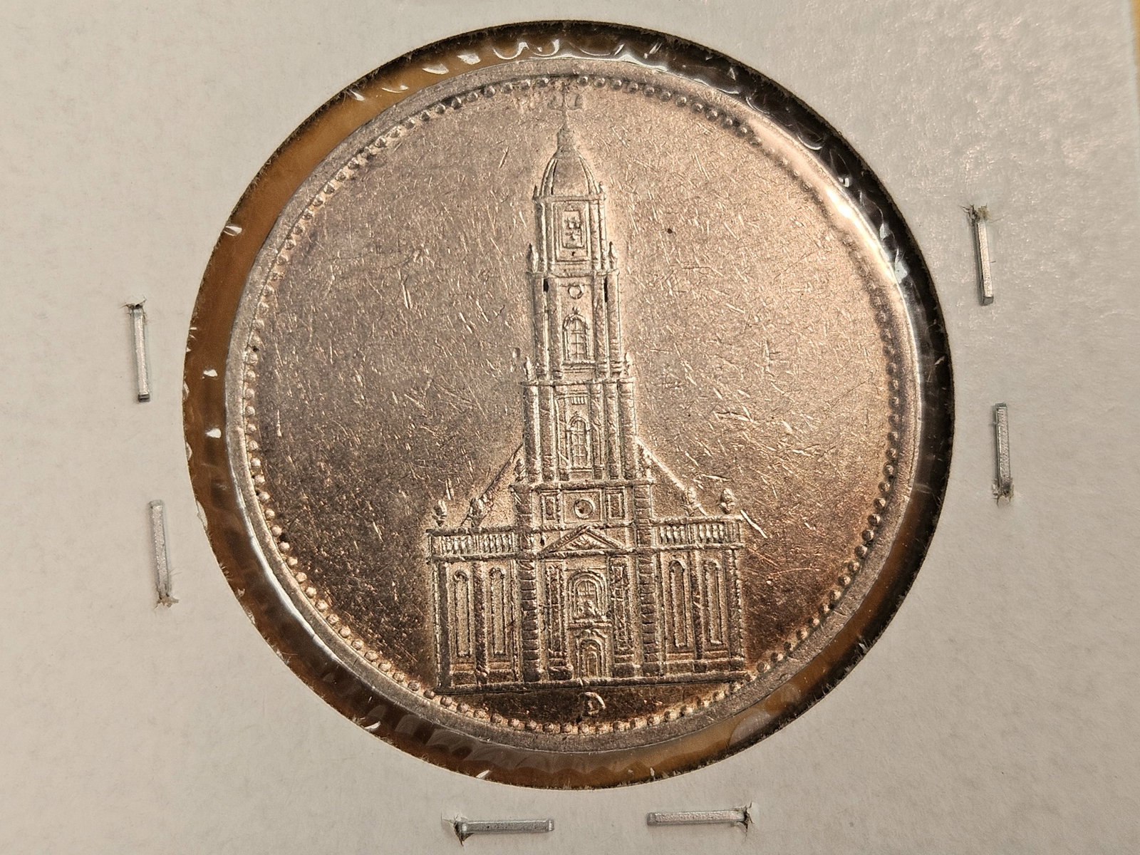 1934 Germany silver 5 reichsmark - 3